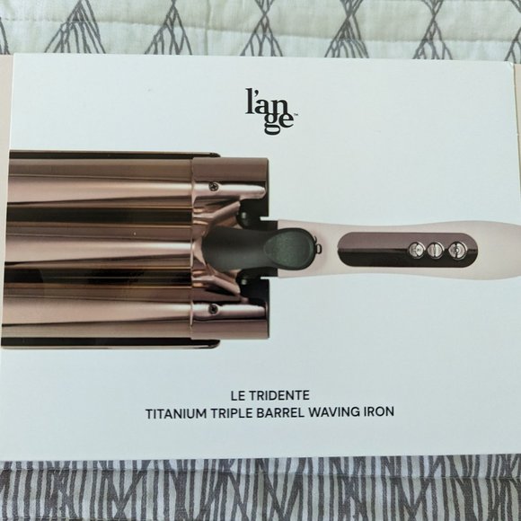 l'ange Hair Brand New Lange Le Tridente Beach Waver Poshmark